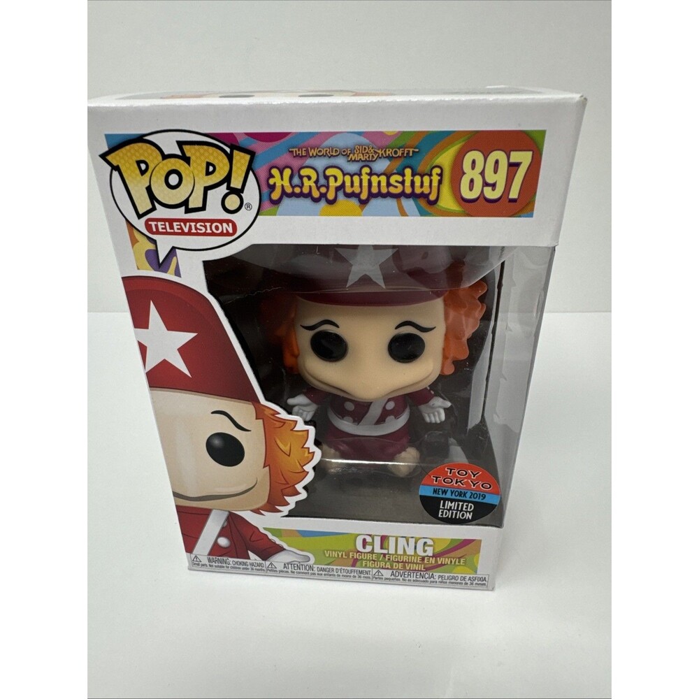 Funko Pop! Vinyl: H.R. Pufnstuf Cling Toy Tokyo Limited 2019 #897 NEW